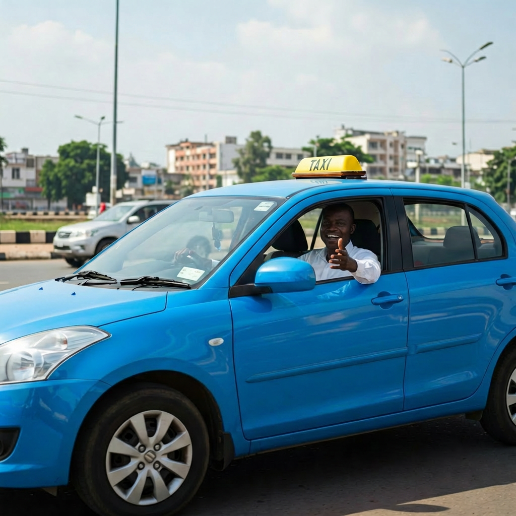 Woro Woro Alhadyn — taxi communal à Abidjan